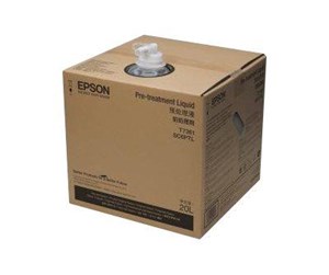 Printertilbehør blekk/toner - Epson T43R100 - printer pre-treatment liquid - Printer pre-treatment liquid - C13T43R100