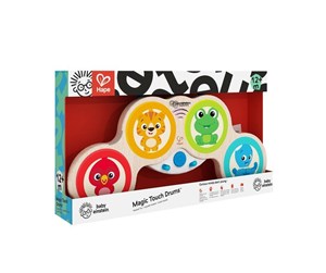 Babyleker - Hape Baby Einstein Drums Magic Touch - 6112