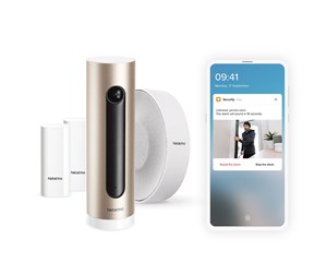 Smarthus - Netatmo Smart Alarmsystem med Kamera - NBU-ICSS-EU