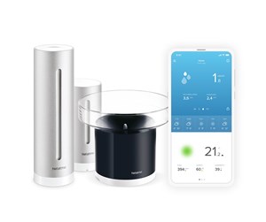 Smarthus - Netatmo Smart Værstasjon - NBU-NWS-NRG-EU