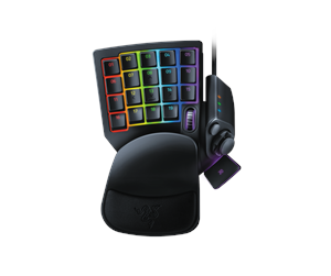 Tastatur - Razer Tartarus Pro Analog Optical Gaming Keypad - Gamingtastatur - Svart - RZ07-03110100-R3M1