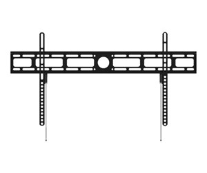 Veggmontering, AV-braketter & AV-møbler - IC INTRACOM techly 60 kg 80" 100 x 100 mm - ICA-PLB 840