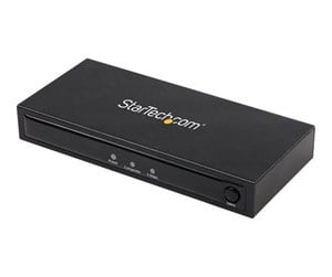 Skjermkabel - StarTech.com S-Video or Composite to HDMI Converter with Audio - 720p - video converter - black - VID2HDCON2