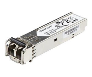 Repeater & Transceiver - StarTech.com Dell EMC SFP-100M-FX Compatible SFP+ Module - SFP+ transceiver module - 100Mb LAN - SFP100MFXEMS