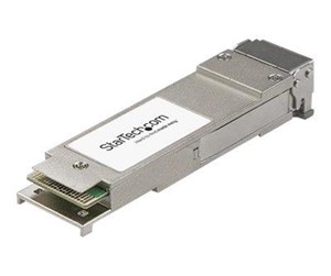 Repeater & Transceiver - StarTech.com Cisco WSP-Q40GLR4L Compatible QSFP+ Module - QSFP+ transceiver module - 40 Gigabit LAN - WSP-Q40GLR4L-ST