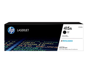 Printertilbehør blekk/toner - HP 415A / W2030A Black Toner - Laser toner Svart - W2030A