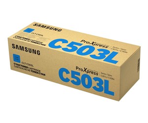 Printertilbehør blekk/toner - HP Samsung CLT-C503L / SU014A - Laser toner Blå - SU014A