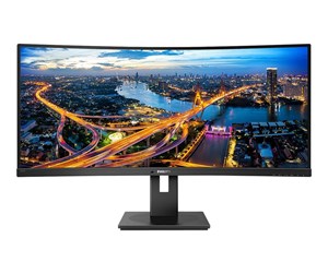 Skjerm - 34" Philips B Line 345B1C - 3440x1440 - 100Hz - VA - Curved - Speakers - 345B1C/00