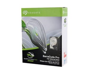 Harddisk - Seagate Barracuda - 1TB - Harddisk - ST1000DMA10 - SATA-600 - 3.5" - ST1000DMA10