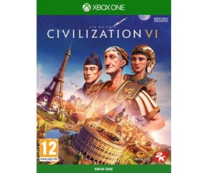 Spill - Civilization VI - Microsoft Xbox One - Strategi - 5026555361385