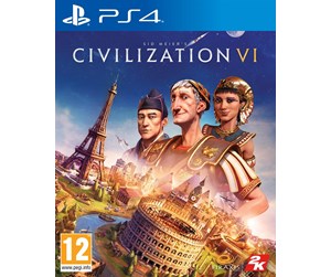 Spill - Civilization VI - Sony PlayStation 4 - Strategi - 5026555425742