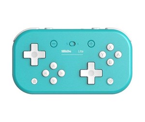 Spill - Tilbehør - 8BitDo Lite BT Gamepad - Turquoise - Controller - Nintendo Switch - 6922621501091