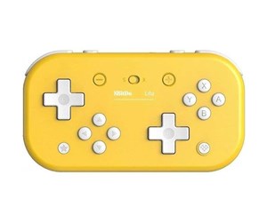 Spill - Tilbehør - 8BitDo Lite BT Gamepad - Yellow - Controller - Nintendo Switch - 6922621501084