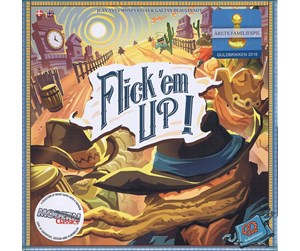 Brettspill & Puslespill - Flick'em Up! NO/DK - ZMG30000ND