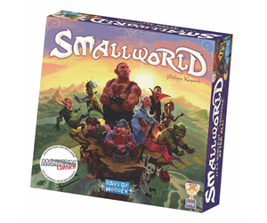 Brettspill & Puslespill - Days of Wonder SMALL WORLD - Nordisk - DOW7901S