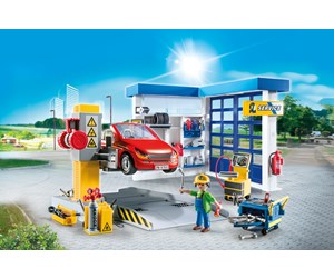 Playmobil - Playmobil City Life - Bilverksted - 70202