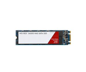 SSD - WD Red SA500 NAS SSD - 2TB - SATA-600 - M.2 2280 - WDS200T1R0B