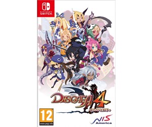 Spill - Disgaea 4 Complete+ - Promise of Sardines Edition - Nintendo Switch - Strategi - 0810023034186