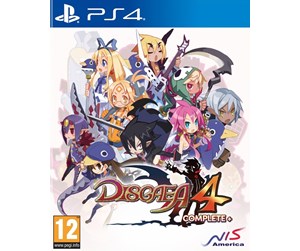 Spill - Disgaea 4 Complete+ - Promise of Sardines Edition - Sony PlayStation 4 - Strategi - 0810023034100