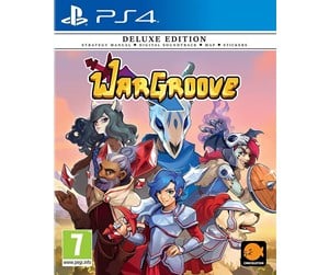 Spill - Wargroove (Deluxe Edition) - Sony PlayStation 4 - Strategi - 5056208804709