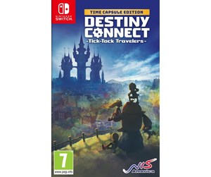 Spill - Destiny Connect: Tick-Tock Travelers - Nintendo Switch - RPG - 0810023033714