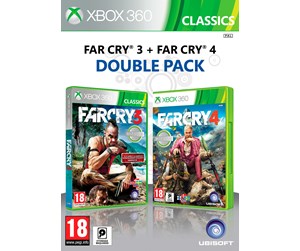 Spill - Far Cry 3 + Far Cry 4 (Double Pack) - Microsoft Xbox 360 - Collection - 3307215906576