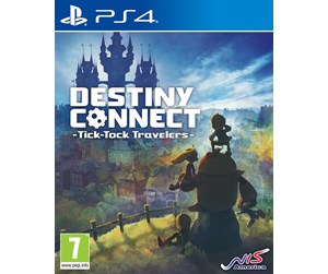 Spill - Destiny Connect: Tick-Tock Travelers - Sony PlayStation 4 - RPG - 0810023033646