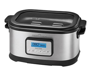 Andre kjøkkenapparater - ProfiCook PC-SV 1112 - vacuum cooker - stainless steel/black - PC-SV1112