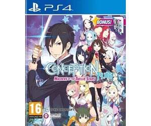 Spill - Conception Plus: Maidens of The Twelve Stars - Sony PlayStation 4 - RPG - 5056280410195