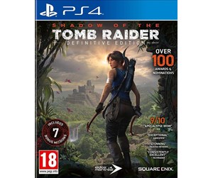 Spill - Shadow of the Tomb Raider (Definitive Edition) - Sony PlayStation 4 - Action/Adventure - 5021290085879