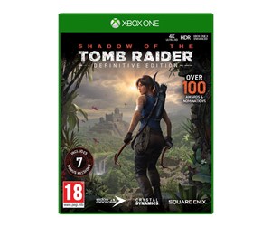 Spill - Shadow of the Tomb Raider - Definitive Edition - Microsoft Xbox One - Action/Adventure - 4020628597245