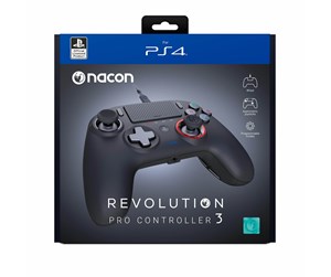 Spill - Tilbehør - NACON Revolution Pro Controller 3 - Controller - Sony PlayStation 4 - 3499550383522