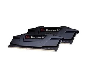 RAM - G.Skill Ripjaws V DDR4-3600 - 32GB - CL18 - Dual Channel (2 pcs) - Intel XMP - Svart - F4-3600C18D-32GVK