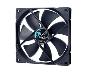 Kabinettvifte - Fractal Design Dynamic X2 GP-14 PWM - Kabinettvifte - 140mm - Svart - FD-FAN-DYN-X2-GP14-PWM-BK