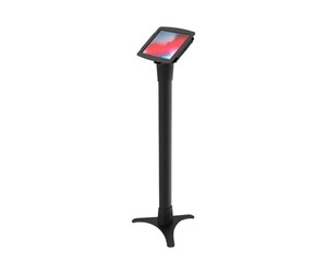 Skjermholder - MACLOCKS Space Adjustable iPad Enclosure Floor Stand - 147B102IPDSB