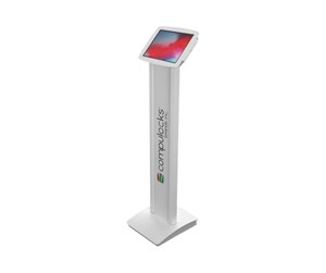 Skjermholder - MACLOCKS Space BrandMe Floor Stand - 140W102IPDSW