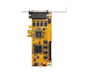 Nettverksadapter - StarTech.com 8-Port PCI Express Serial Card - Low Profile - RS-232 - serial adapter - PEX8S1050LP