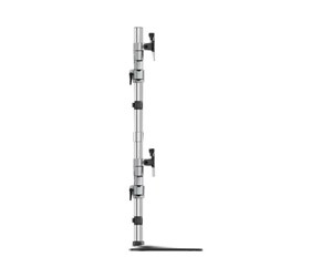 Skjermholder - StarTech.com Quad-Monitor Stand - For up to 32" VESA Mount Monitors - stand (adjustable arm) - ARMQUADSS