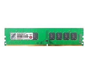 RAM - Transcend DDR4 2400Mhz 16GB DIMM 2Rx8 - TS2GLH64V4B