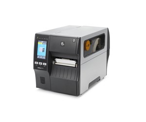 Etikettskriver - Zebra ZT400 Series ZT411 Thermal Label Printer 300dpi 254mm/sec USB LAN Serial Bluetooth - ZT41143-T0E0000Z