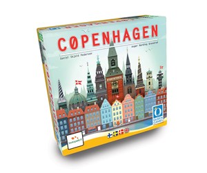 Brettspill & Puslespill - Spilbræt Copenhagen (Nordic) - LPFI7232