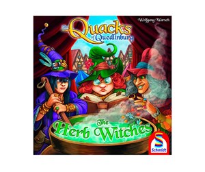 Brettspill & Puslespill - Schmidt Quacks of Quedlinburg - Herb Witches-expansion (EN) - SCH8232