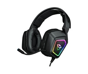 Hodetelefoner - Trust GXT 450 Blizz RGB 7.1 Surround Gaming Headset - 23191