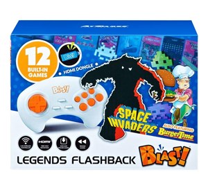 Spillkonsoll - Activision Retro Blast Blast Legends Space Invaders (12 games) - 0818858029582