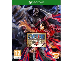 Spill - One Piece: Pirate Warriors 4 - Microsoft Xbox One - Kamp - 3391892007558