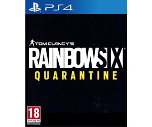 Spill - Tom Clancy's Rainbox Six: Quarantine - Sony PlayStation 4 - Action - 3307216144694