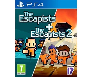 Spill - The Escapists + The Escapists 2 - Sony PlayStation 4 - Action - 5056208805676