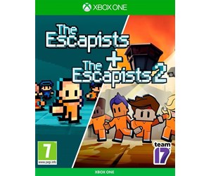 Spill - The Escapists + The Escapists 2 - Microsoft Xbox One - Action - 5056208805782