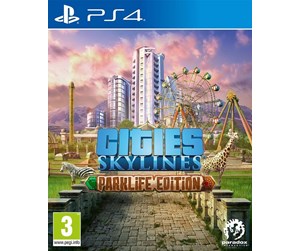 Spill - Cities Skylines: Parklife Edition - Sony PlayStation 4 - Strategi - 4020628730956