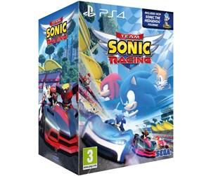 Spill - Team Sonic Racing - Christmas Bundle Pack - Sony PlayStation 4 - Racing - 5055277035984